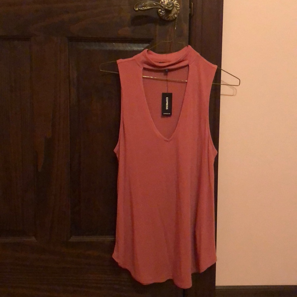 Express cute tank top
